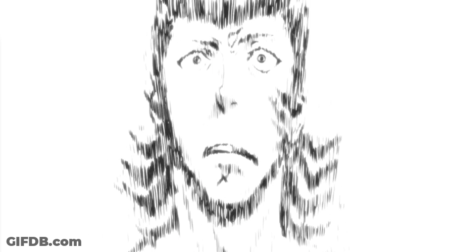 Speechless Space Dandy GIF