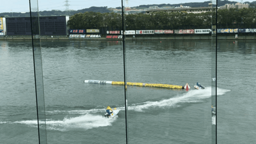 Speed Boat Racing GIF