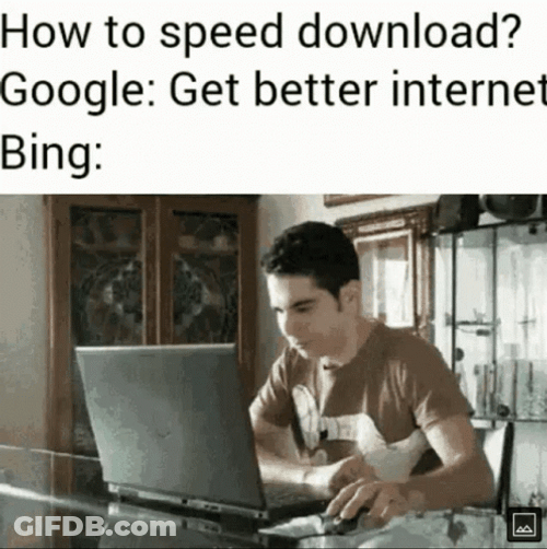 Speed Downloading Funny Meme GIF