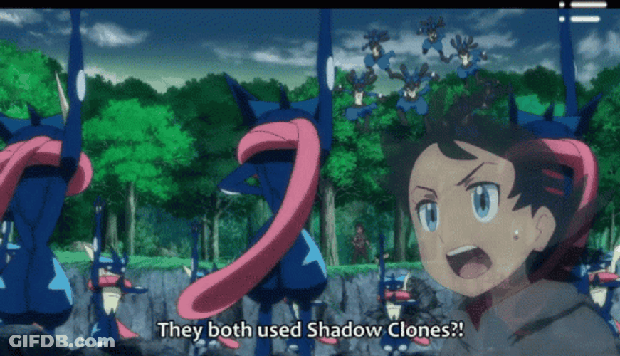 Speed Greninja GIF