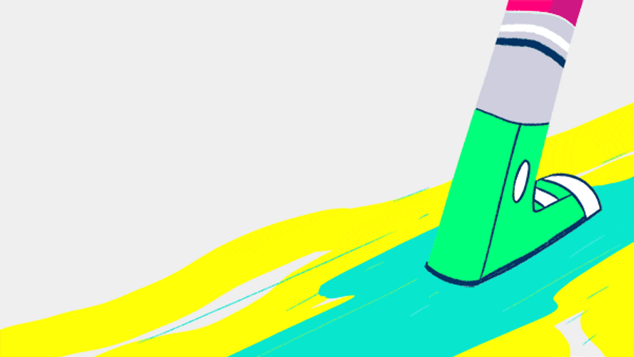 Speed Marathon Doodle GIF