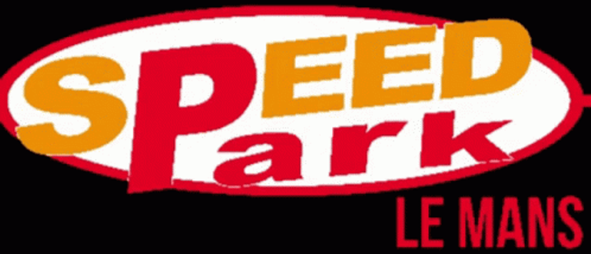 Speed Park Logo Sign Le Mans GIF