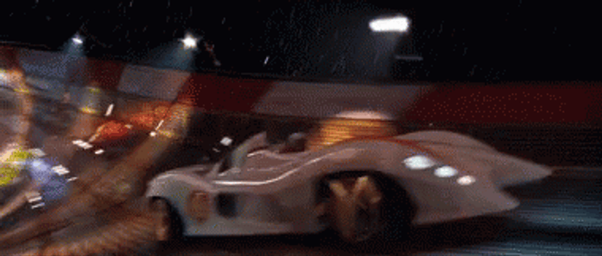 Speed Racer Breath Taking Movie Scene GIF