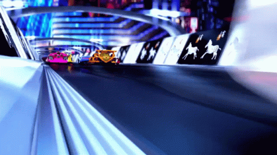 Speed Racer Final Race Scene GIF
