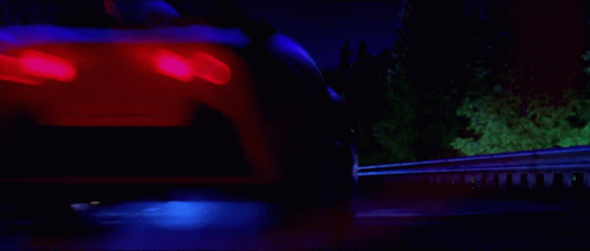 Speed Racer Go Mifune Night Drive GIF