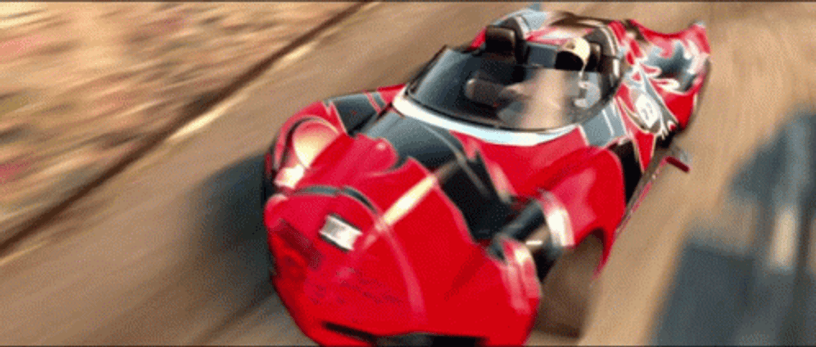 Speed Racer Live Action Movie Snippet GIF