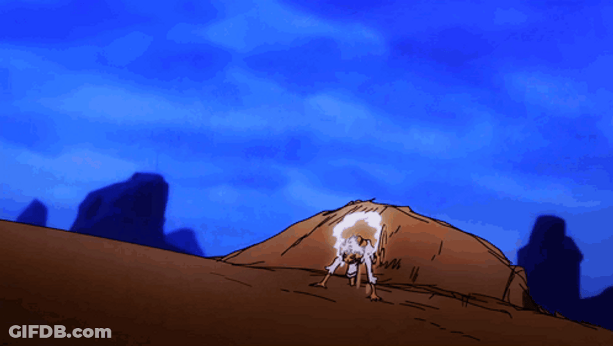 Speed Running Joyboy GIF