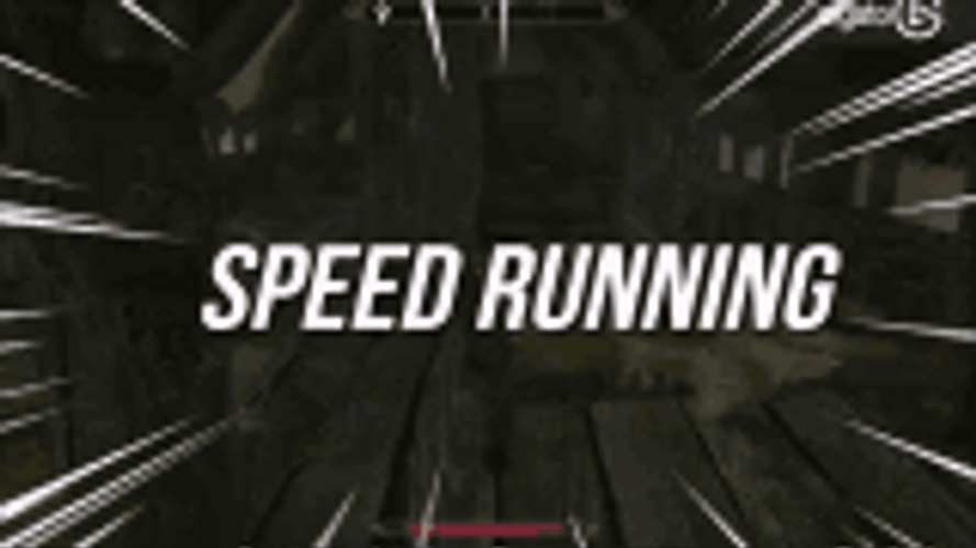 Speed Running Mobile Video Game GIF