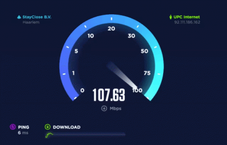 Speed Test Internet Speed Meter Download Ping GIF