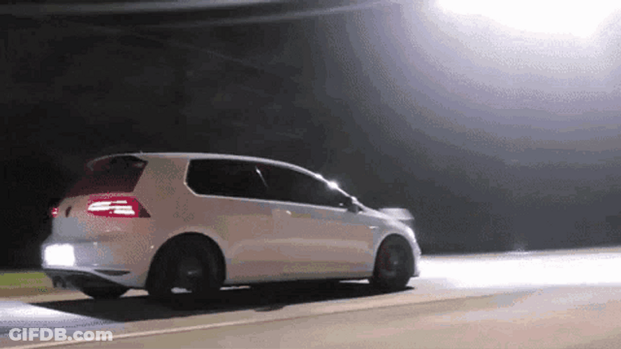 Speed Up Car Ride Road GIF