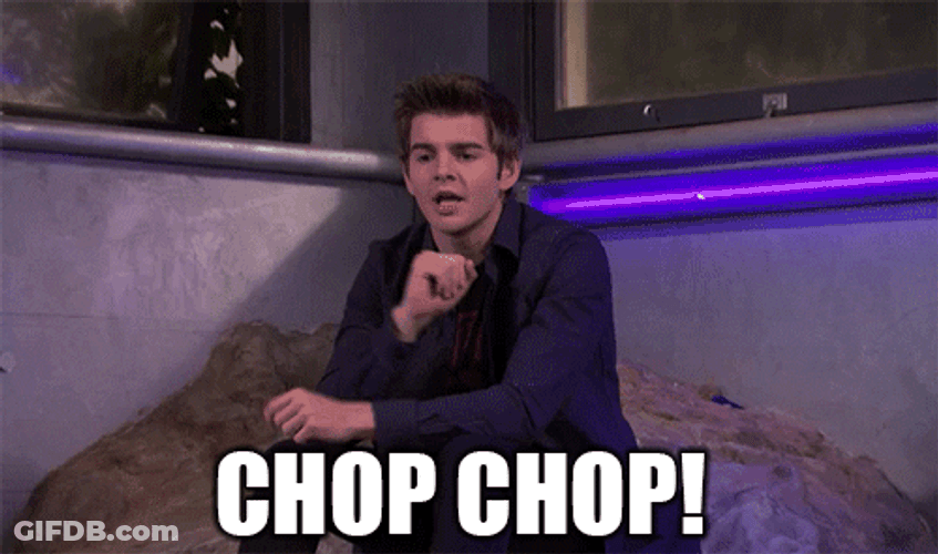 Speed Up Chop Chop Thundermans GIF
