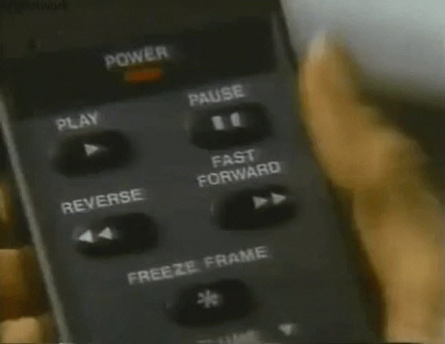 Speed Up Fast Forward Remote GIF