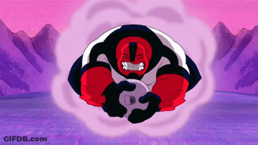 Speed Up Four Arms Ben 10 GIF