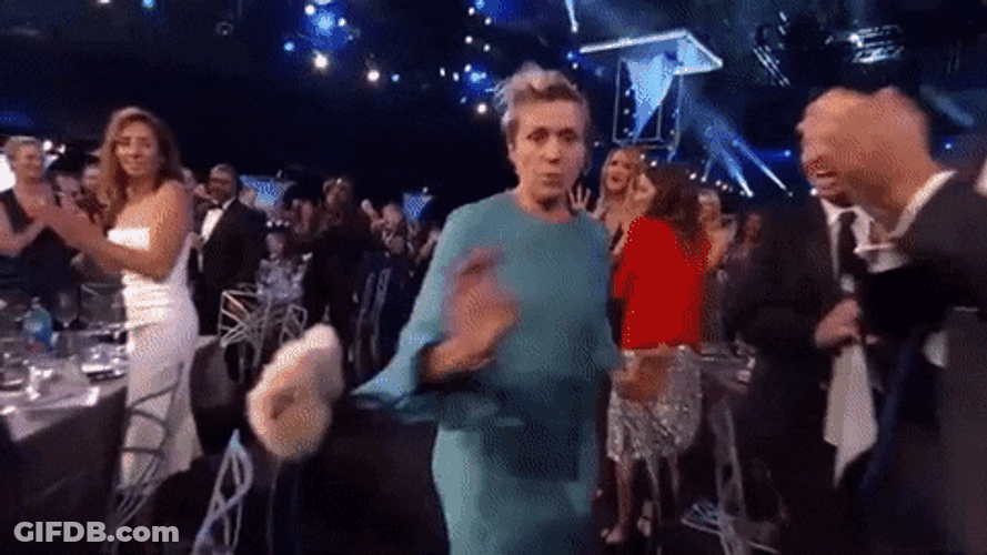 Speed Up Frances McDormand GIF