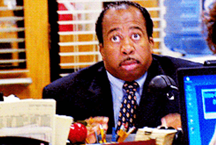 Speed Up Hudson The Office GIF