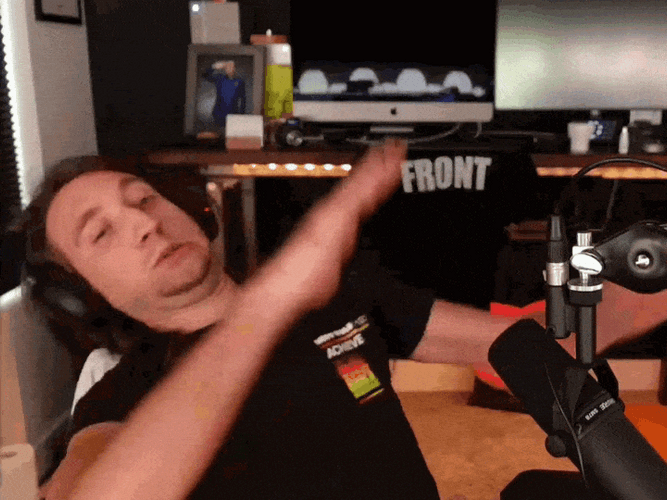 Speed Up Judo Chop GIF
