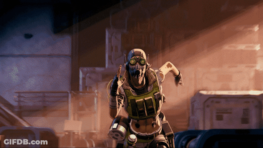 Speed Up Octane Apex Legends GIF
