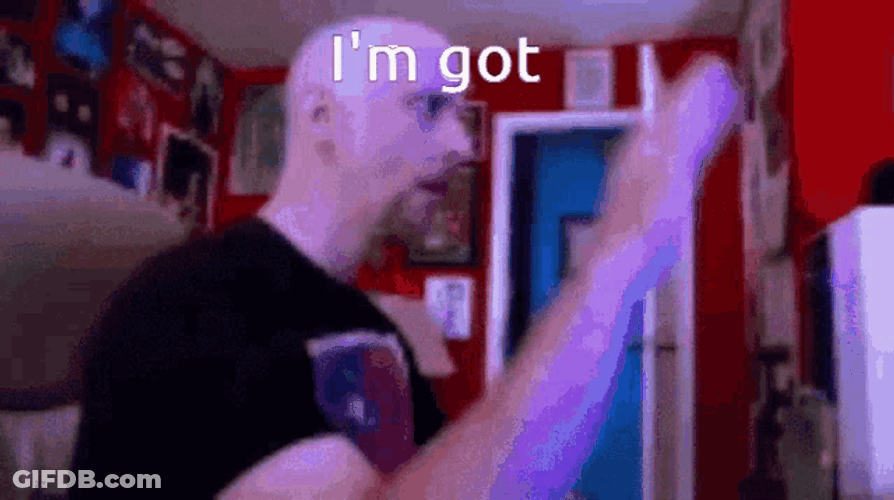 Speed Up Rage I'm Got GIF