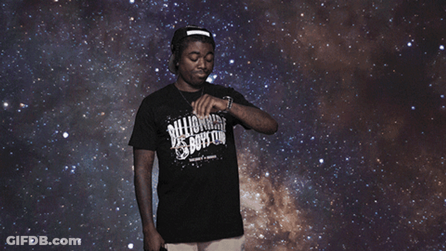 Speed Up Rapper Fresh Waiting GIF