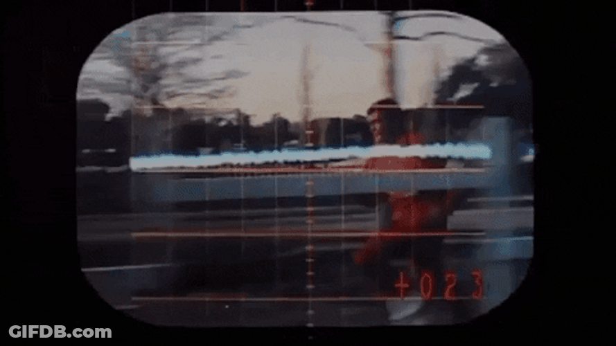 Speed Up Six Million Dollar Man GIF