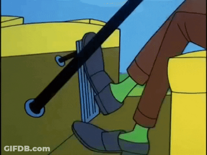 Speed Up Step Fail Jughead GIF
