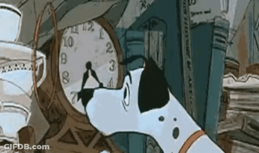 Speed Up Time 101 Dalmatians GIF