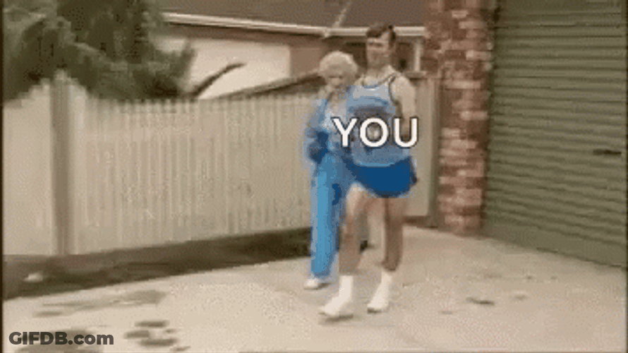 Speed Walking GIF