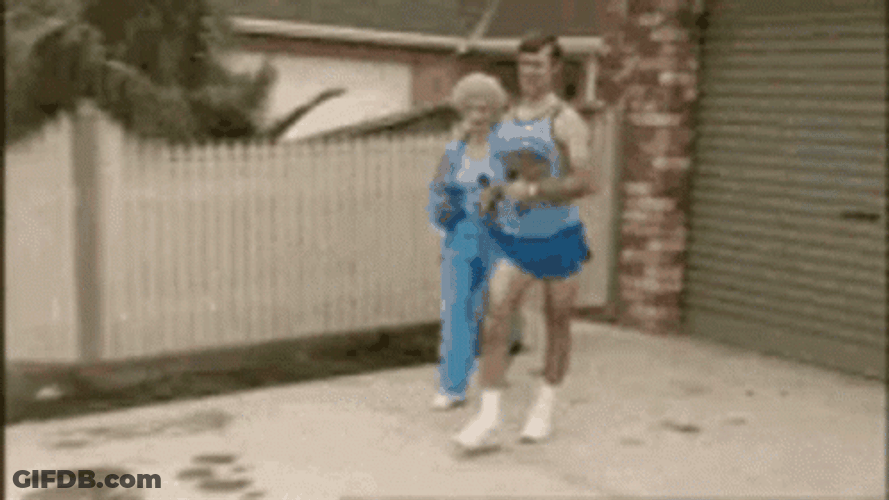 Speed Walking GIF