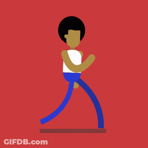 Speed Walking GIF