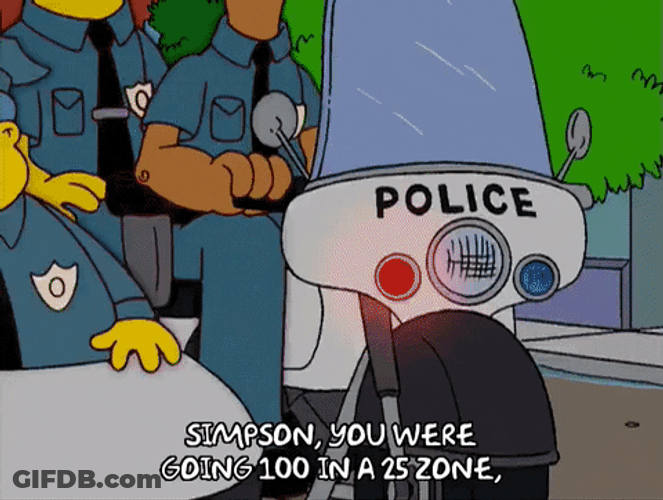Speeding GIF