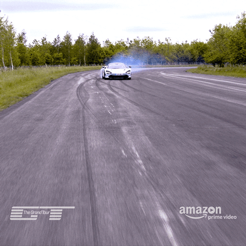 Speeding Car Drive Fast The Grand Tour GIF
