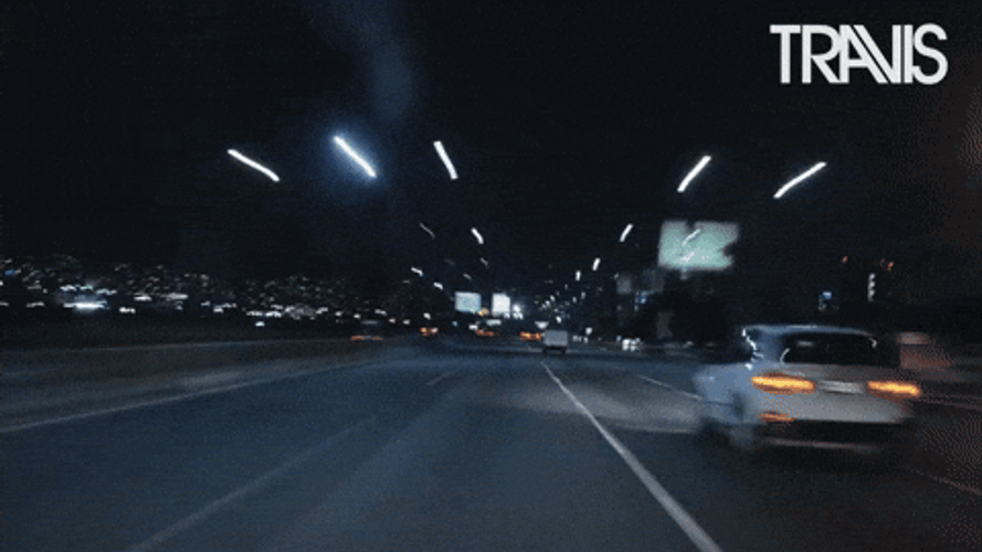 Speeding Car From Fran Healy Almost Fashionable GIF