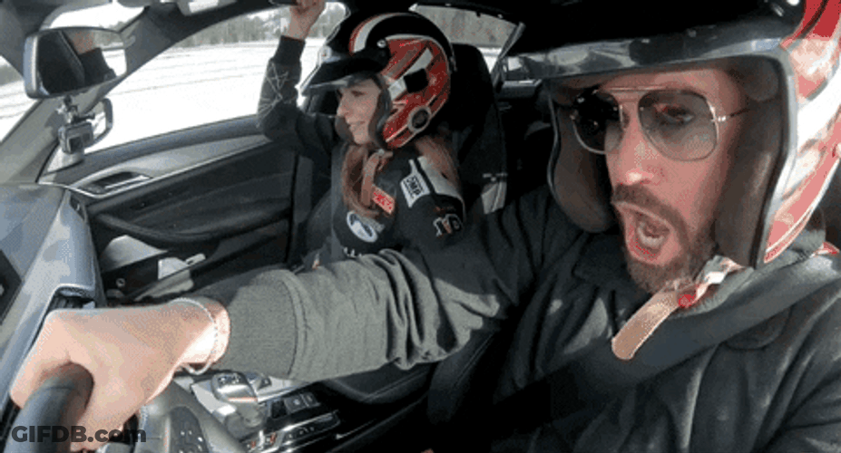 Speeding Car Race Johnny Bananas 1St Look GIF