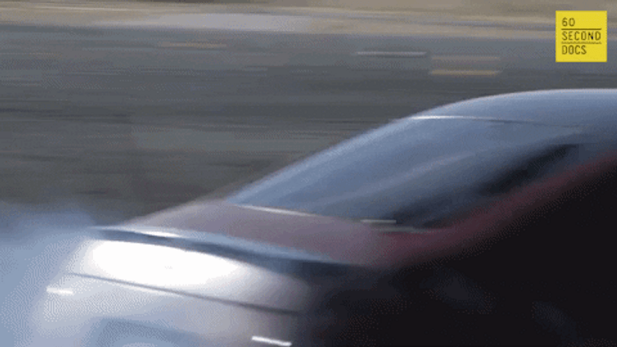 Speeding Car Race Rushing Getaway Driver GIF