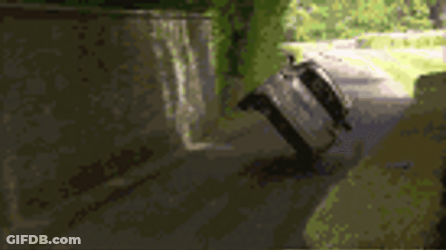 Speeding Car Side Drive Nissan Juke GIF