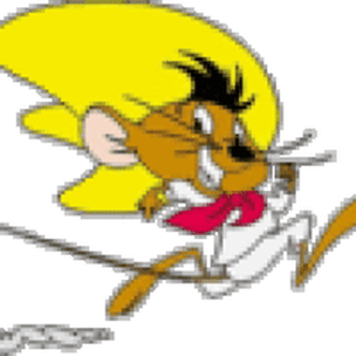 Speedy Gonzales Fast Running GIF