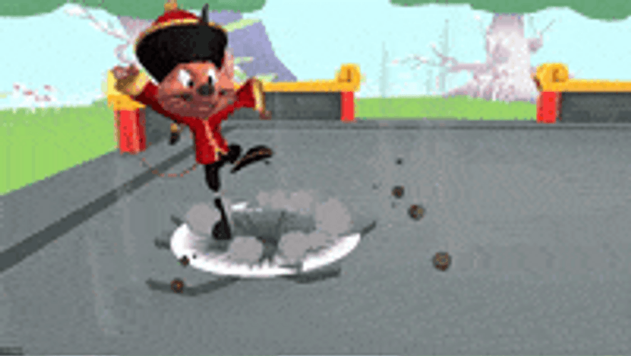 Speedy Gonzales In Video Game GIF