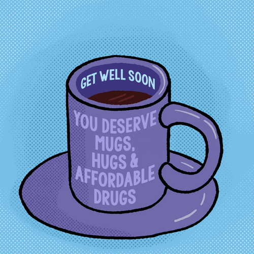 Speedy Recovery Get Well Soon Coffee GIF
