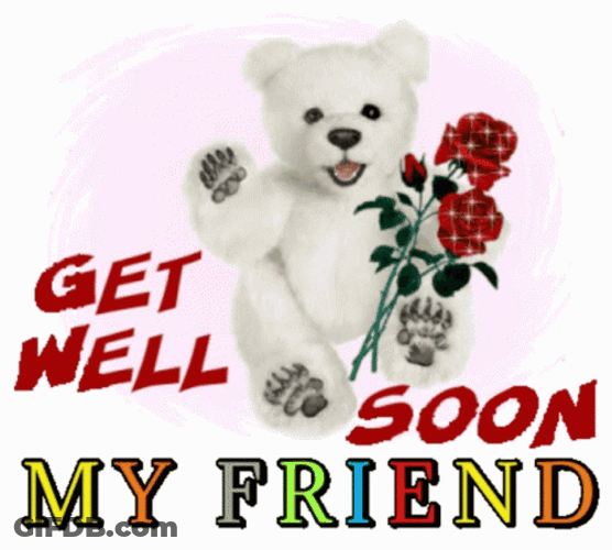 Speedy Recovery Get Well Soon GIF