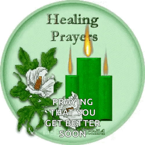 Speedy Recovery Get Well Soon Healing Prayers GIF