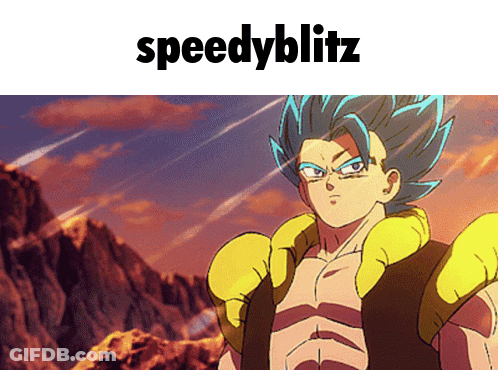 Speedyblitz Cartoon Character GIF