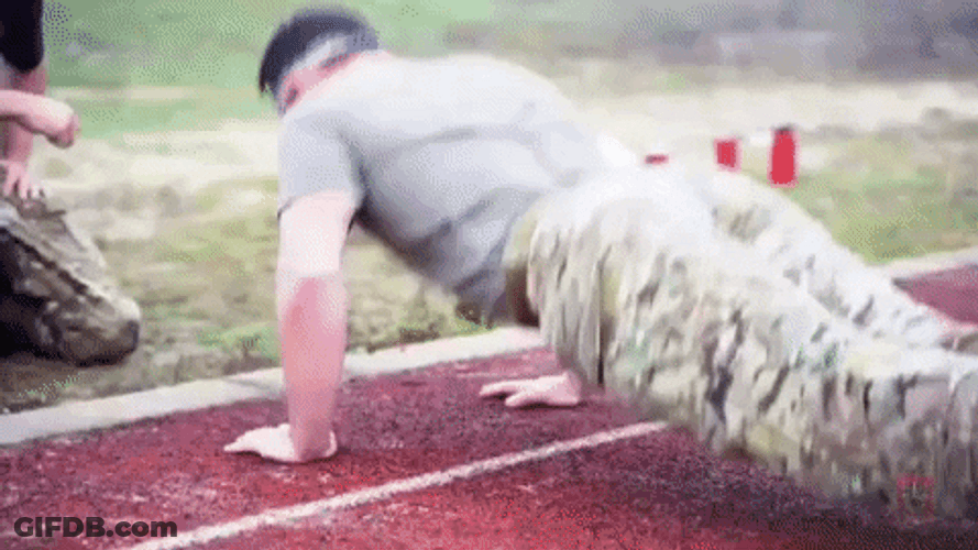 Spell Work Out Soldiers GIF