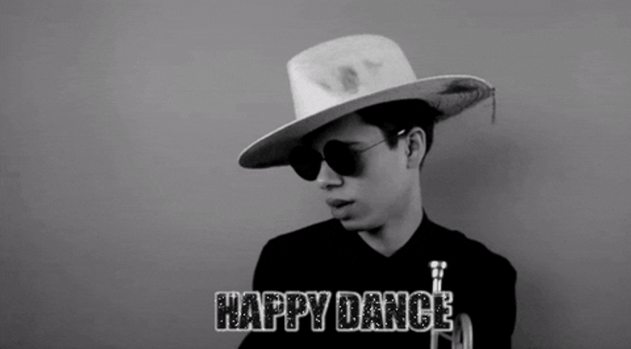 Spencer Ludwig Cool Jam Playing Bugle GIF