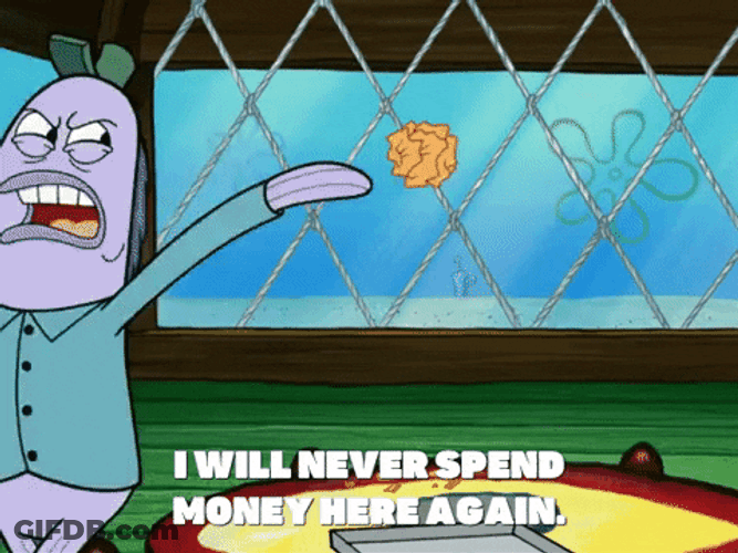 Spend Money GIF