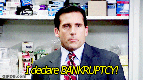 Spending All Your Financial Aid Money Before Classes Even Start. GIF