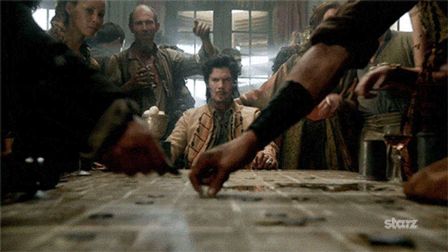 Spending Money In To Gambling GIF