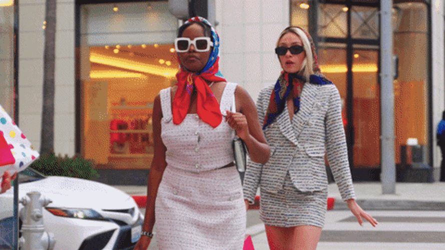 Spending Money To Shopping Mall GIF