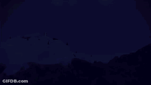Sphere With Light In Dark Room GIF