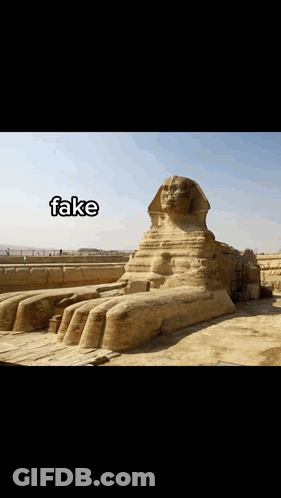 Sphinx With Fake GIF
