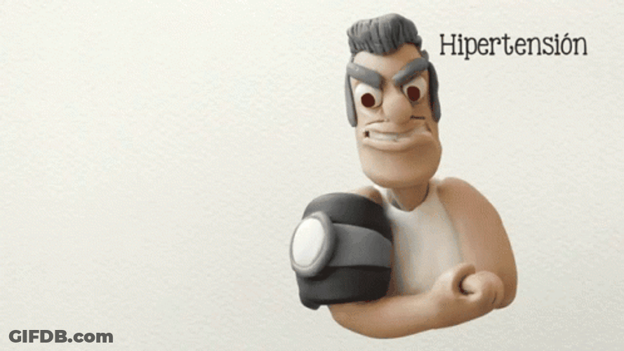 Sphygmomanometer Angry Old Man High Blood Pressure GIF